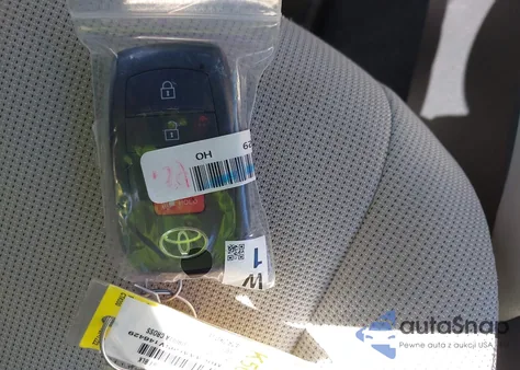 2025 Toyota Corolla Cross Le из США, поврежденный, VIN 7MUCAAAG9SV146429